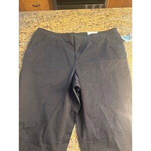 NWT Lane Bryant Women's Black Bootcut Pants Size 12 Career Work‎ Office